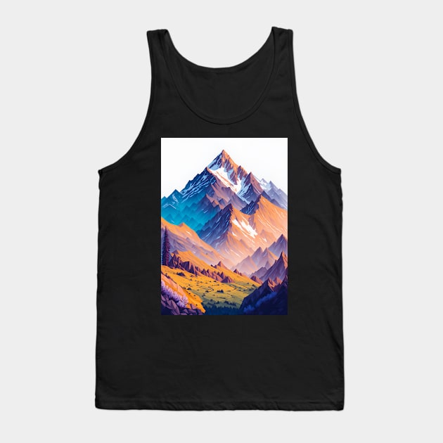 Landscape of Natural Beauty Tank Top by Jackson Lester